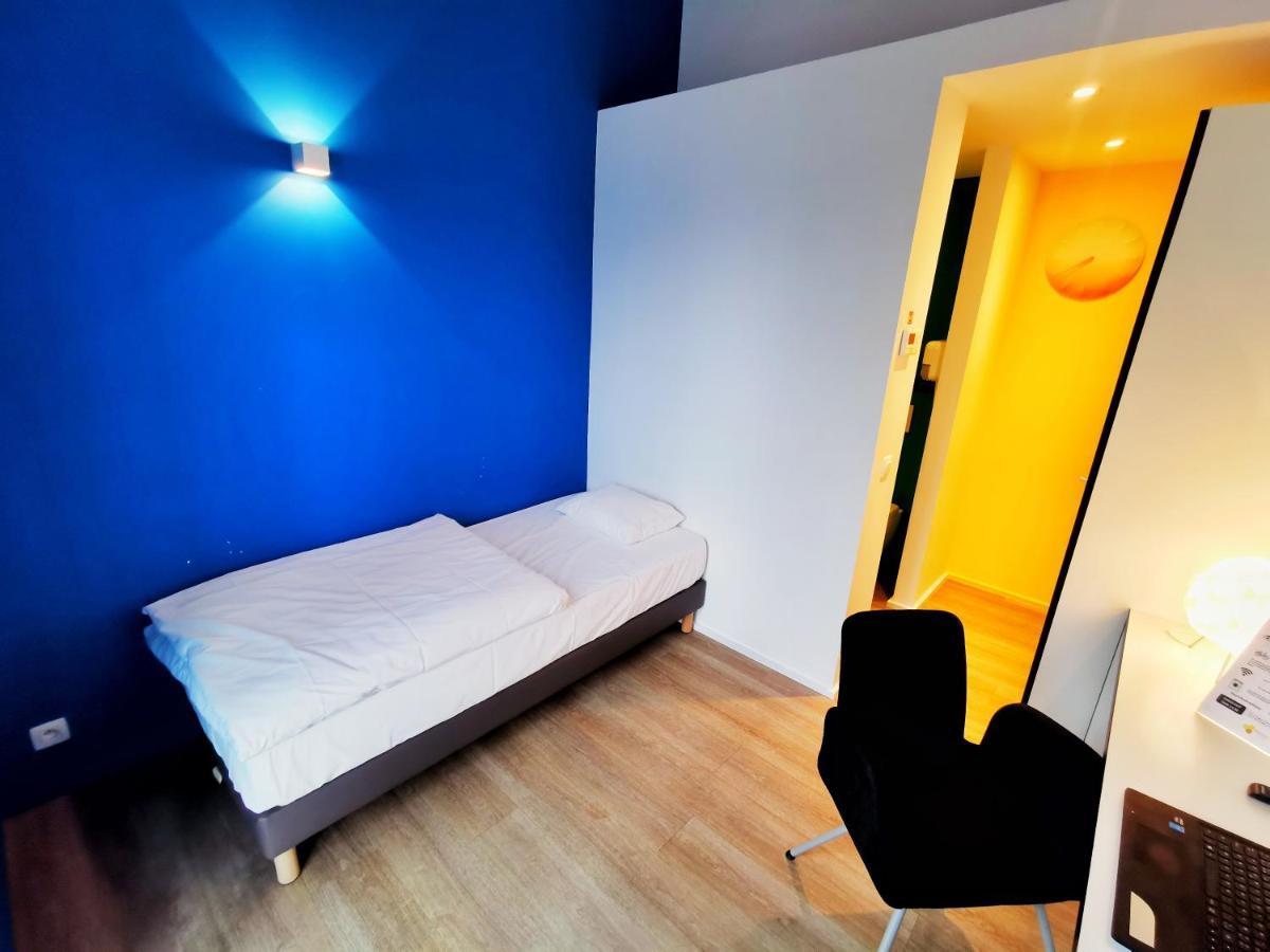 Ooostel2.Be Zaventem Hostel ภายนอก รูปภาพ