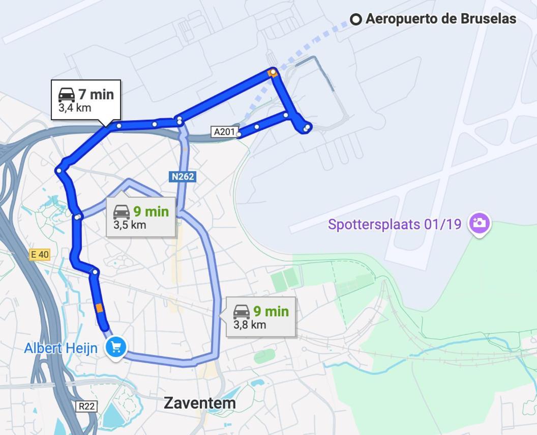 Ooostel2.Be Zaventem Hostel ภายนอก รูปภาพ